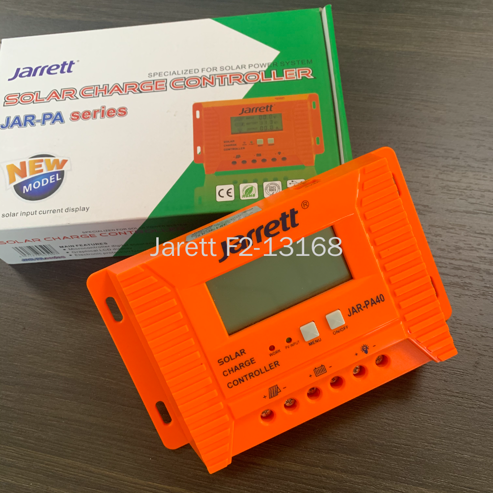 捷尔科 Jarrett solar controller 太阳能控制器charger 12v/24v