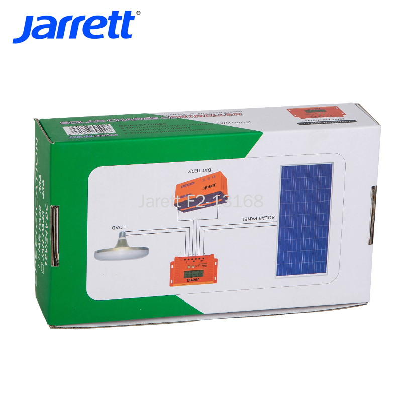 Jarrett捷尔科 solar controller 太阳能控制器charger 12v/24v