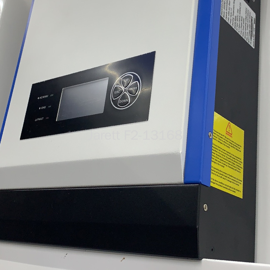 Jarrett逆控一体机Inverter太阳能系统 3.5kw 5.5kw高频逆变器详情图2
