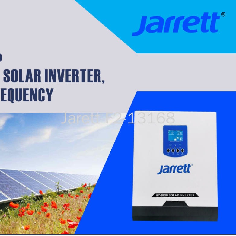 Jarrett逆控一体机Inverter太阳能系统 3.5kw 5.5kw高频逆变器详情图4