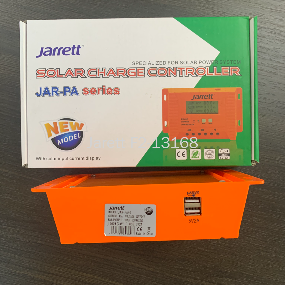 捷尔科Jarrett solar charge controller 太阳能控制器节能系统用详情图3