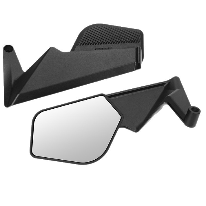 Cross-border supply of new motorcycle universal fixed-wing rearview mirrors and blade universal spoiler rearview mirrors Application Scenario