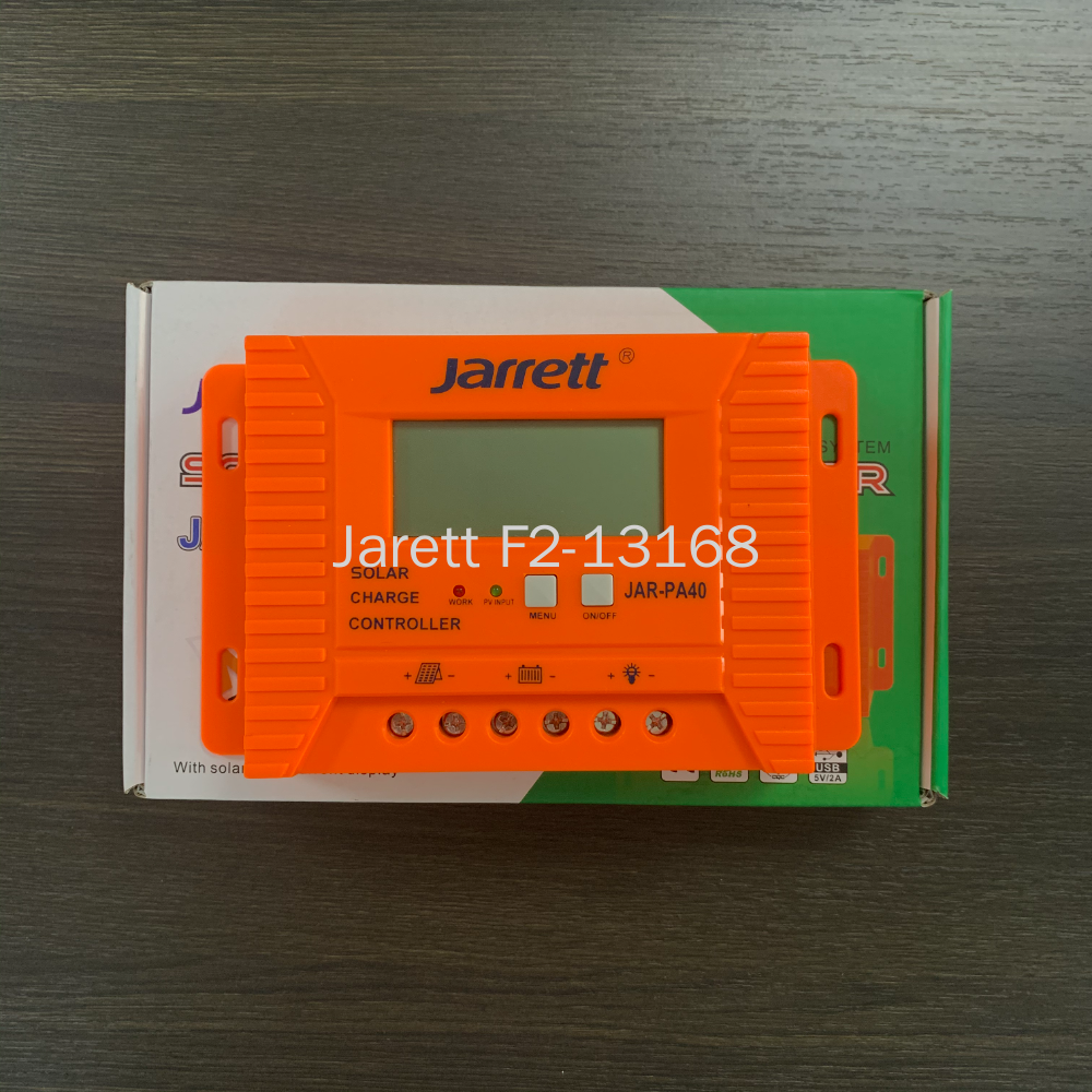 JARRETT controller solar 太阳能控制器节能系统用