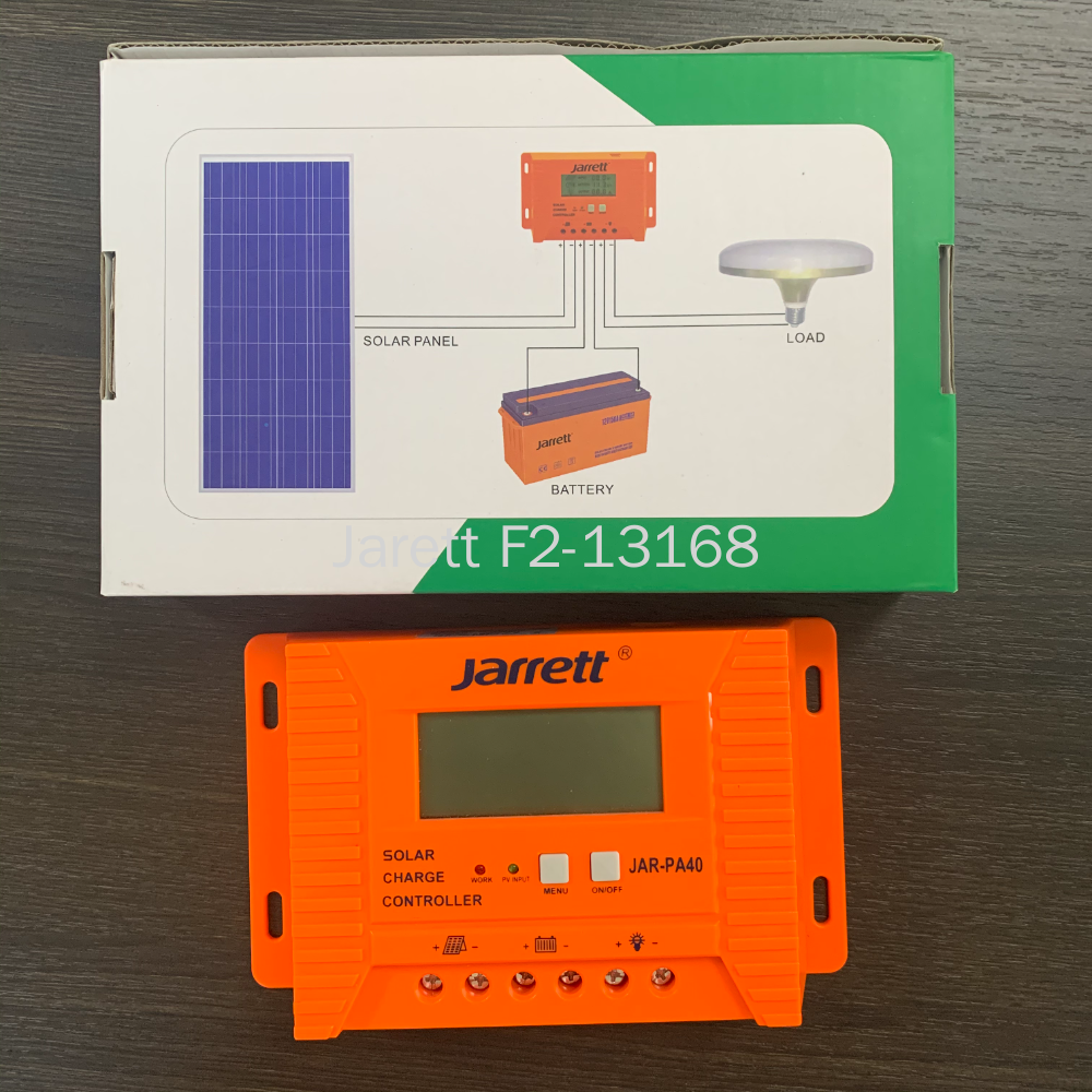 捷尔科Jarrett solar charge controller 太阳能控制器节能系统用