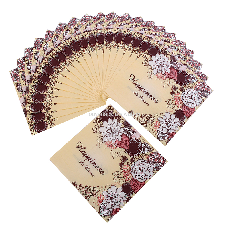 手巾/手帕实物图