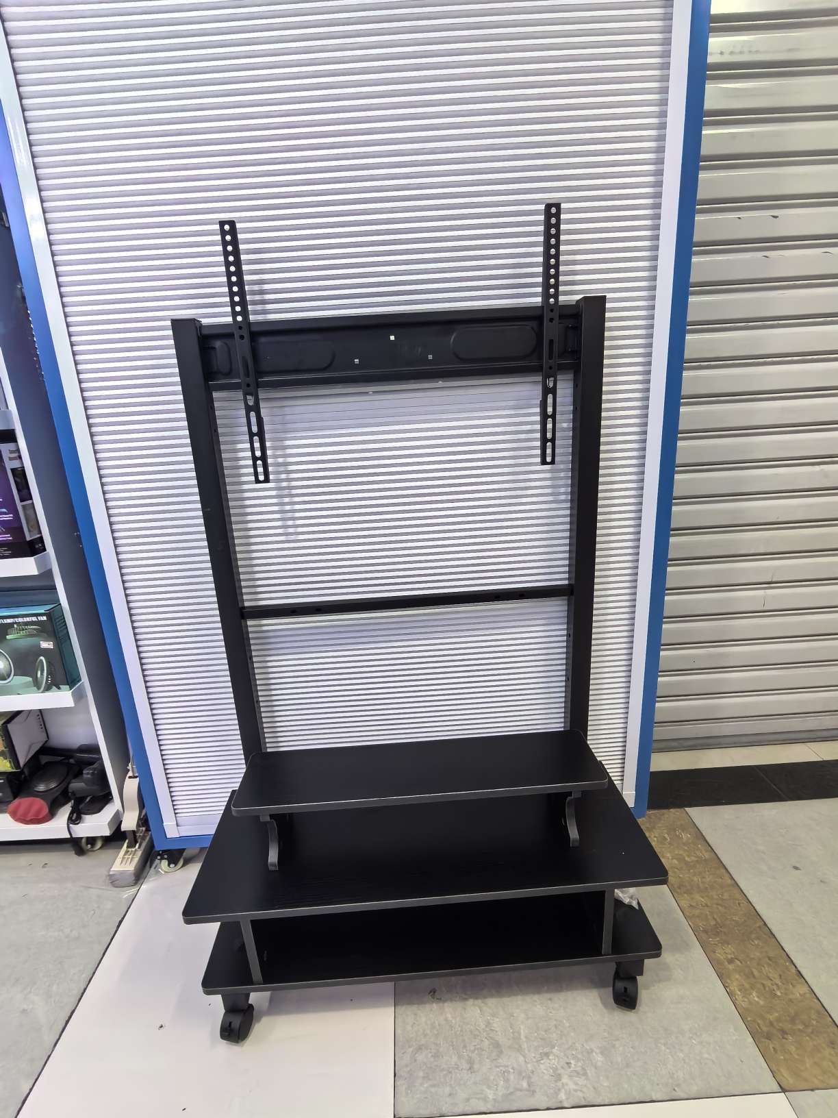 L700电视移动支架通用款落地推车电视挂架会议显示器架子批发详情3