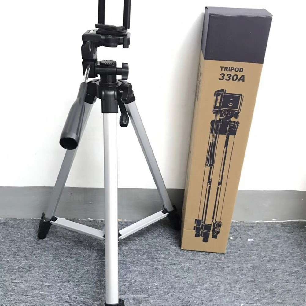 直播330A三脚架 相机三脚架可调三脚架手机支架抖音支架录像拍照详情4
