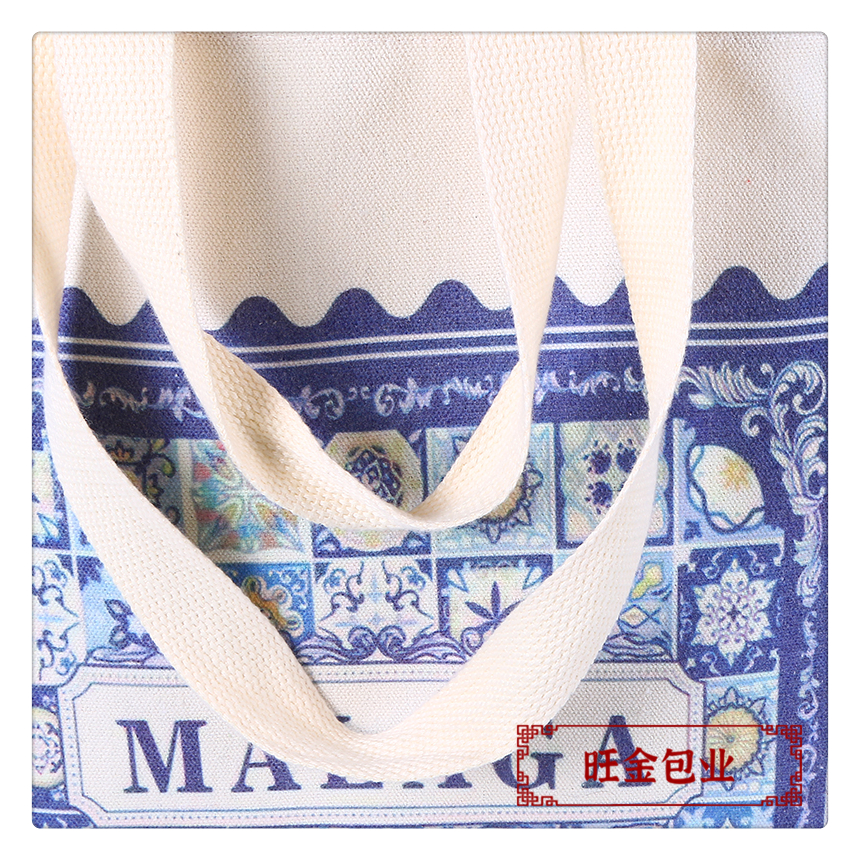Wholesale of universal canvas bags in stock from the manufacturer, cotton hand-held shopping bags, and fashionable canvas bags pic 7