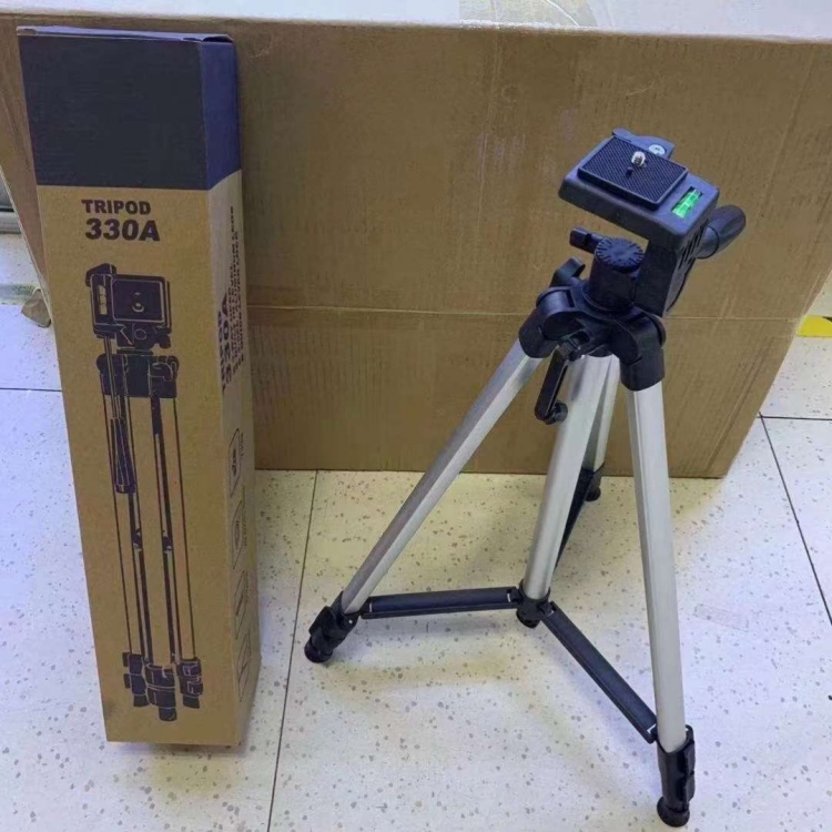 直播330A三脚架 相机三脚架可调三脚架手机支架抖音支架录像拍照