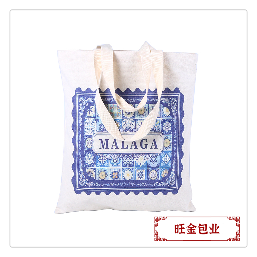 Wholesale of universal canvas bags in stock from the manufacturer, cotton hand-held shopping bags, and fashionable canvas bags pic 5