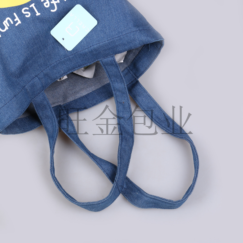 Customized canvas bags in stock with printed logos, cotton and linen drawstrap bags, cotton fabric bags, handbags, and non-woven fabric bags details Picture