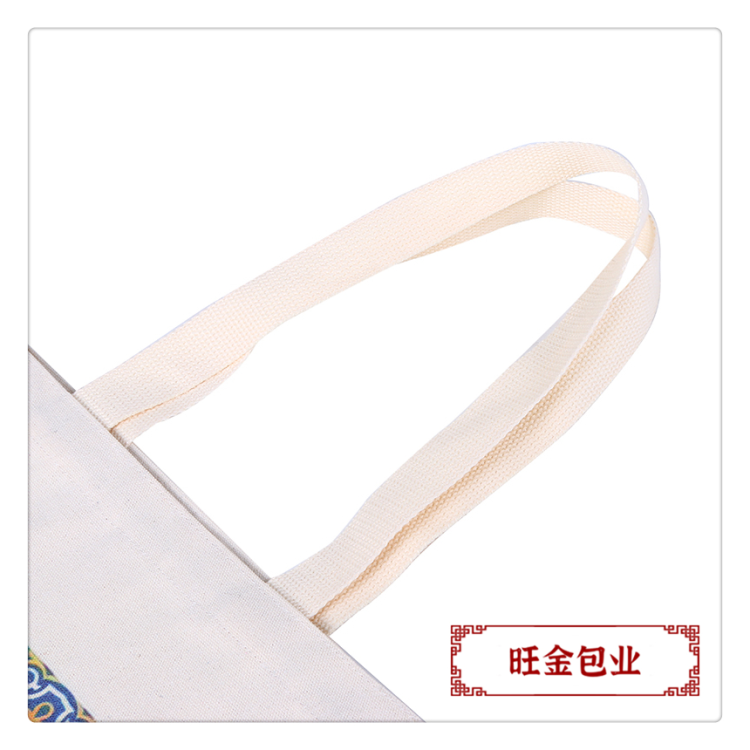 Creative colorful printed hand-held canvas bags, student single-shoulder cotton bags, fashionable clothing shopping bags Application Scenario