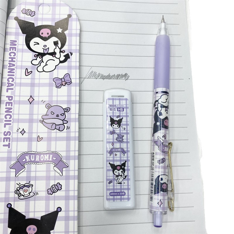Wholesale of new children's pencil sets, cartoon activity pencils, sharp-free pencils, high appearance level pencils and lead core combinations Item Picture