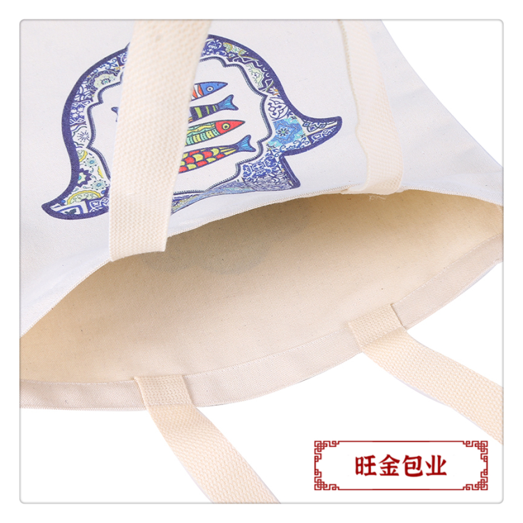 Canvas bags, single-shoulder bags for female college students to attend classes, large-capacity, niche design handbags, trendy Item Picture