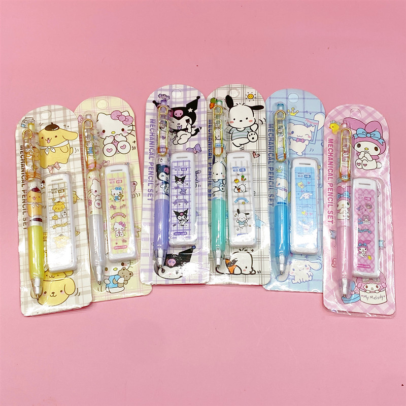 Wholesale of new children's pencil sets, cartoon activity pencils, sharp-free pencils, high appearance level pencils and lead core combinations Application Scenario