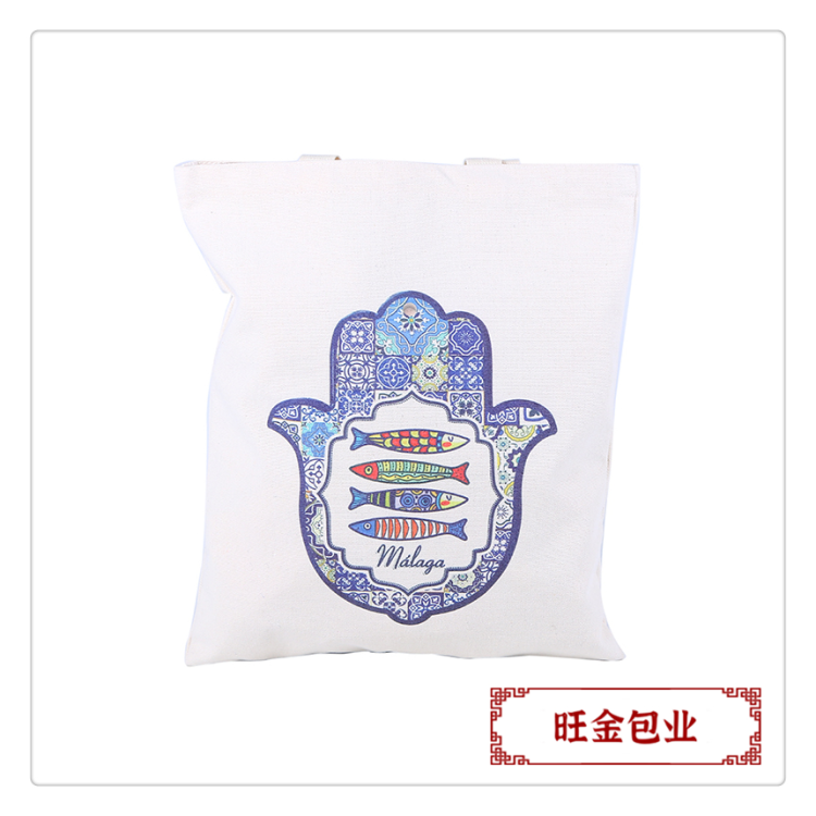 Canvas bags, single-shoulder bags for female college students to attend classes, large-capacity, niche design handbags, trendy