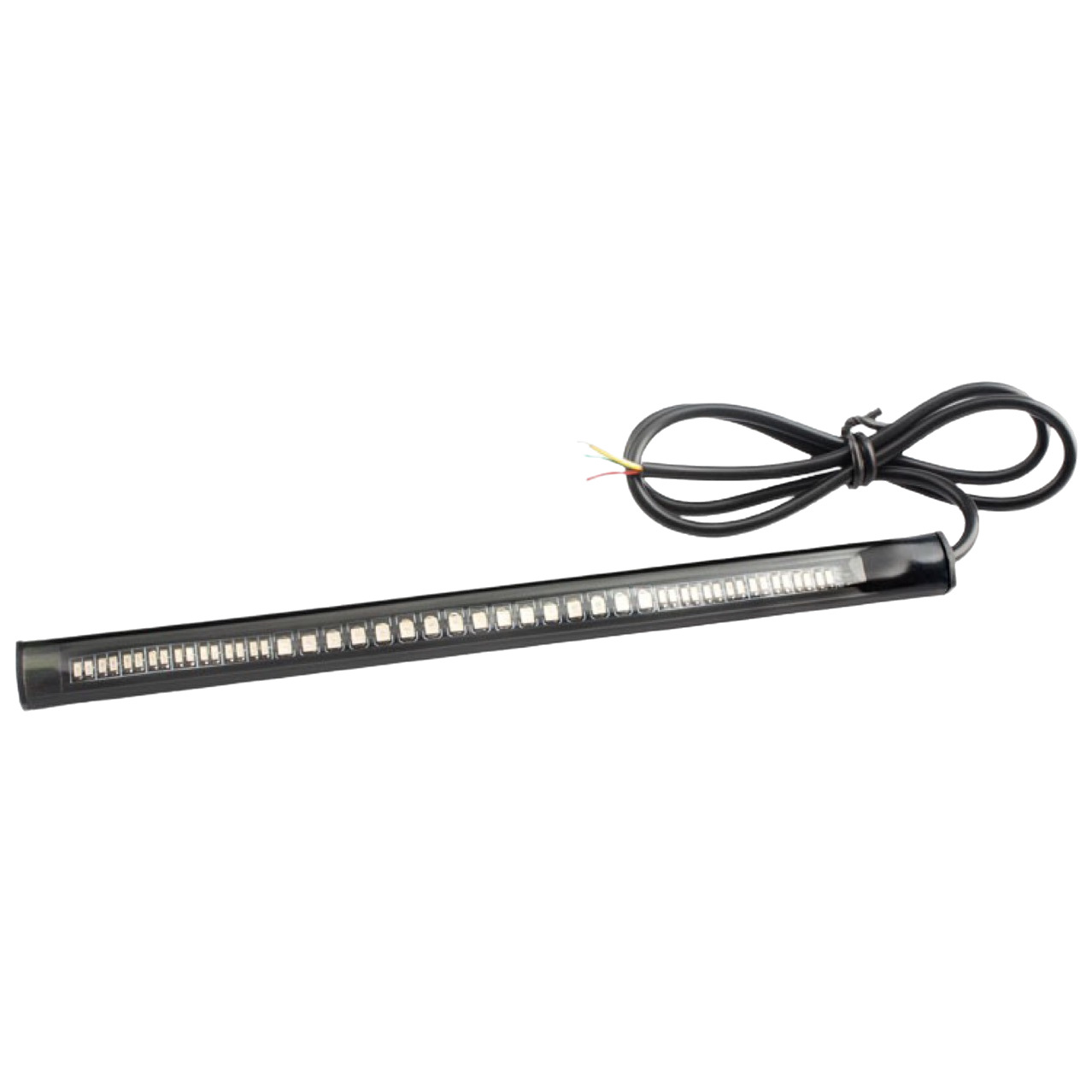 Motorcycle brake light, turn signal light, auxiliary light, universal scooter led integrated waterproof multi-functional auxiliary light strip Application Scenario