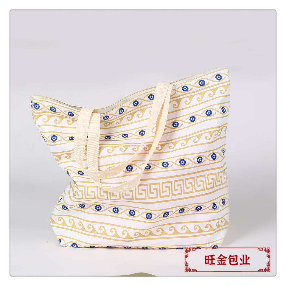 Canvas bag for female students 2024 New style, fresh and versatile single-shoulder bag, large-capacity hand-held cloth bag pic 3