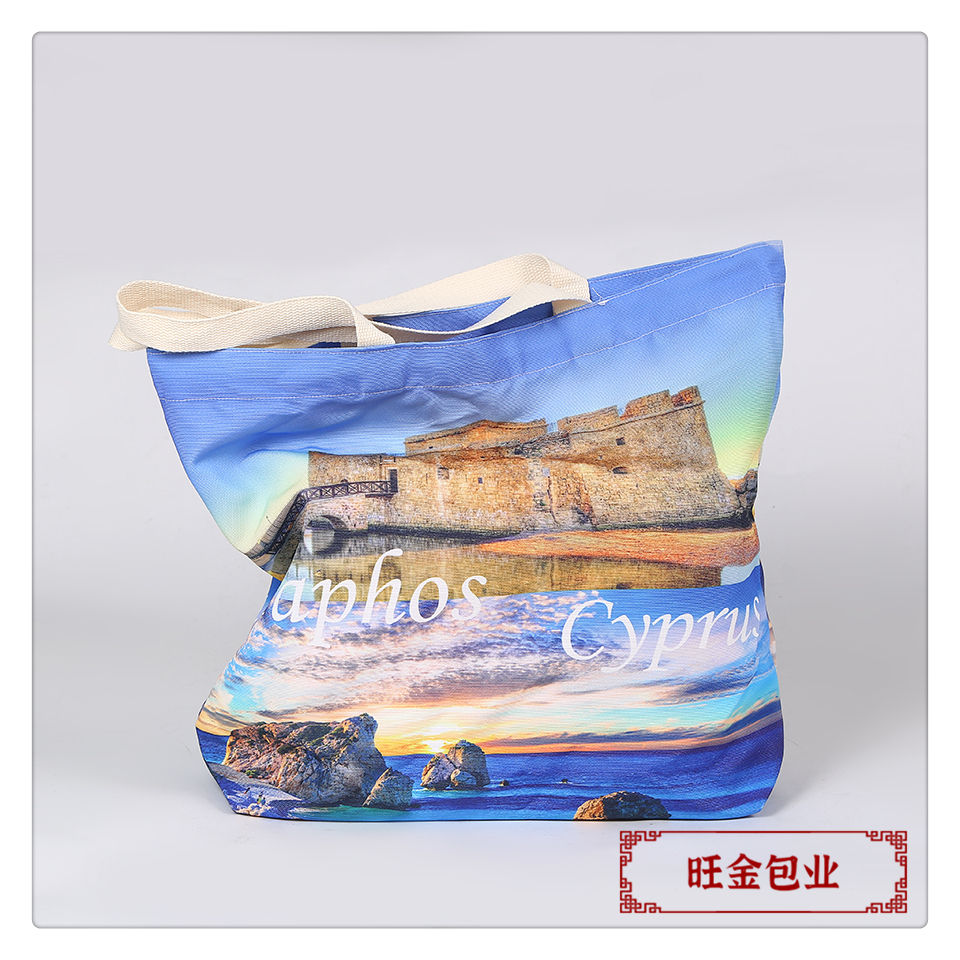2024 new canvas bag, large-capacity single-shoulder bag, Korean-style versatile tote bag manufacturer wholesale, work and commuting bags pic 3