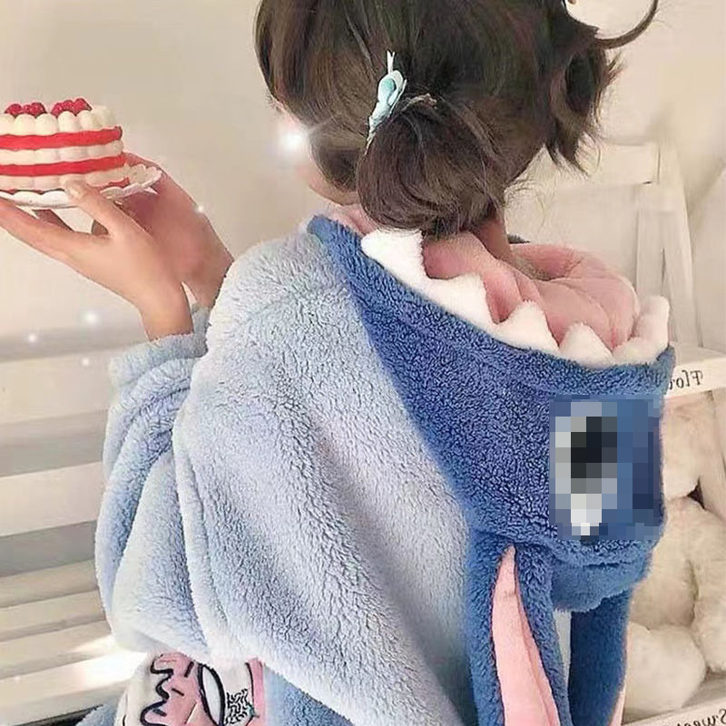 儿童家居服/童装/夹棉睡衣/儿童睡衣/睡衣细节图