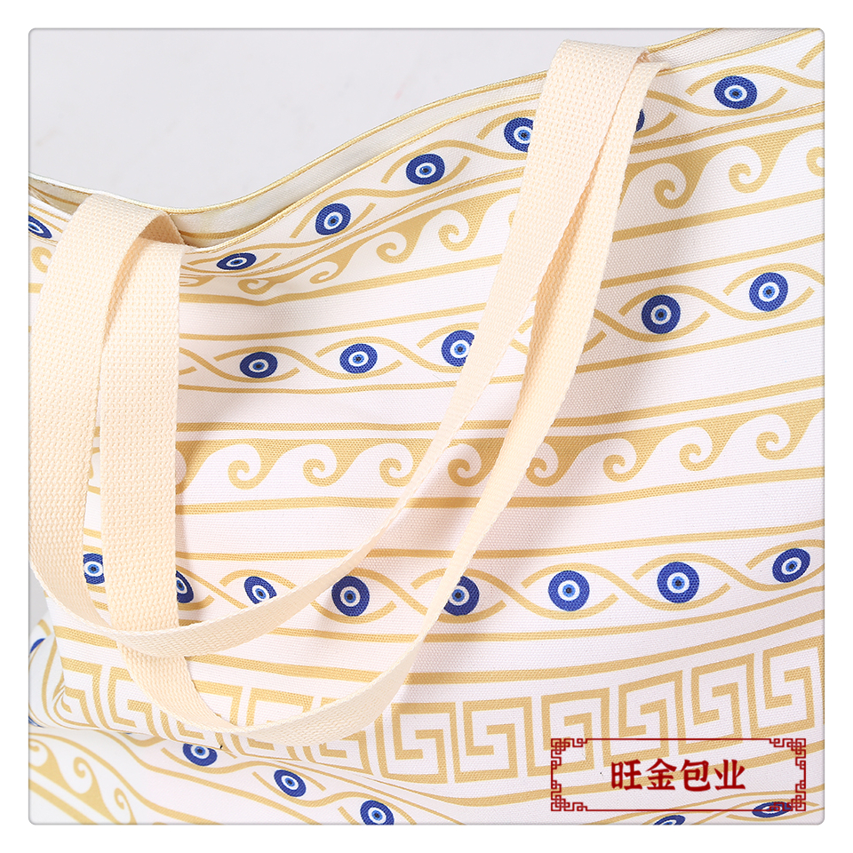 Canvas bag for female students 2024 New style, fresh and versatile single-shoulder bag, large-capacity hand-held cloth bag pic 4