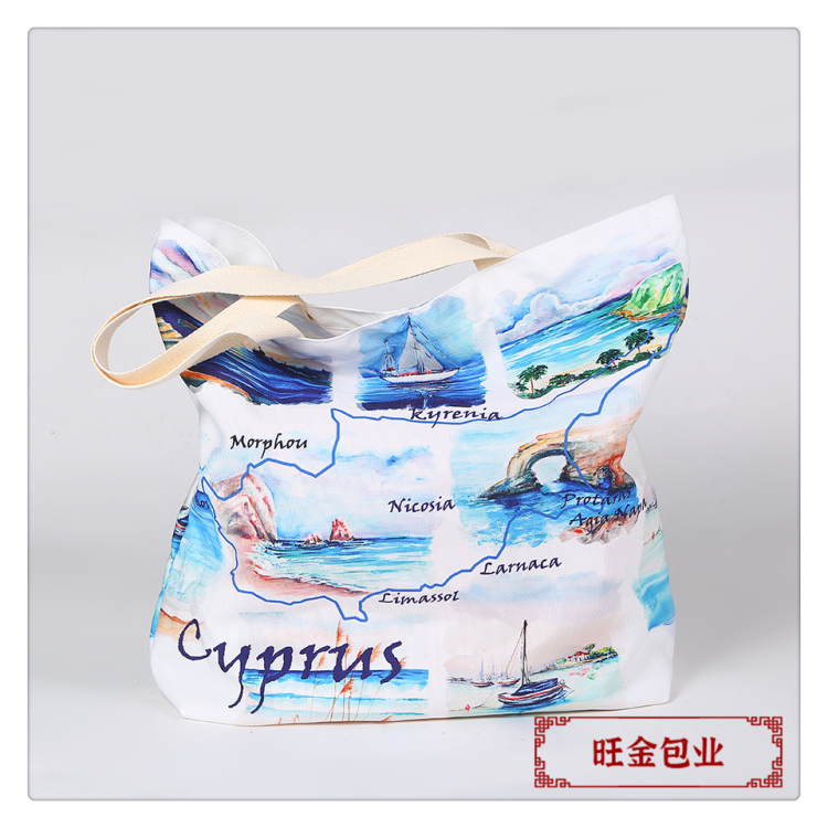 2024 new canvas bag, large-capacity single-shoulder bag, Korean-style versatile tote bag manufacturer wholesale, work and commuting bags