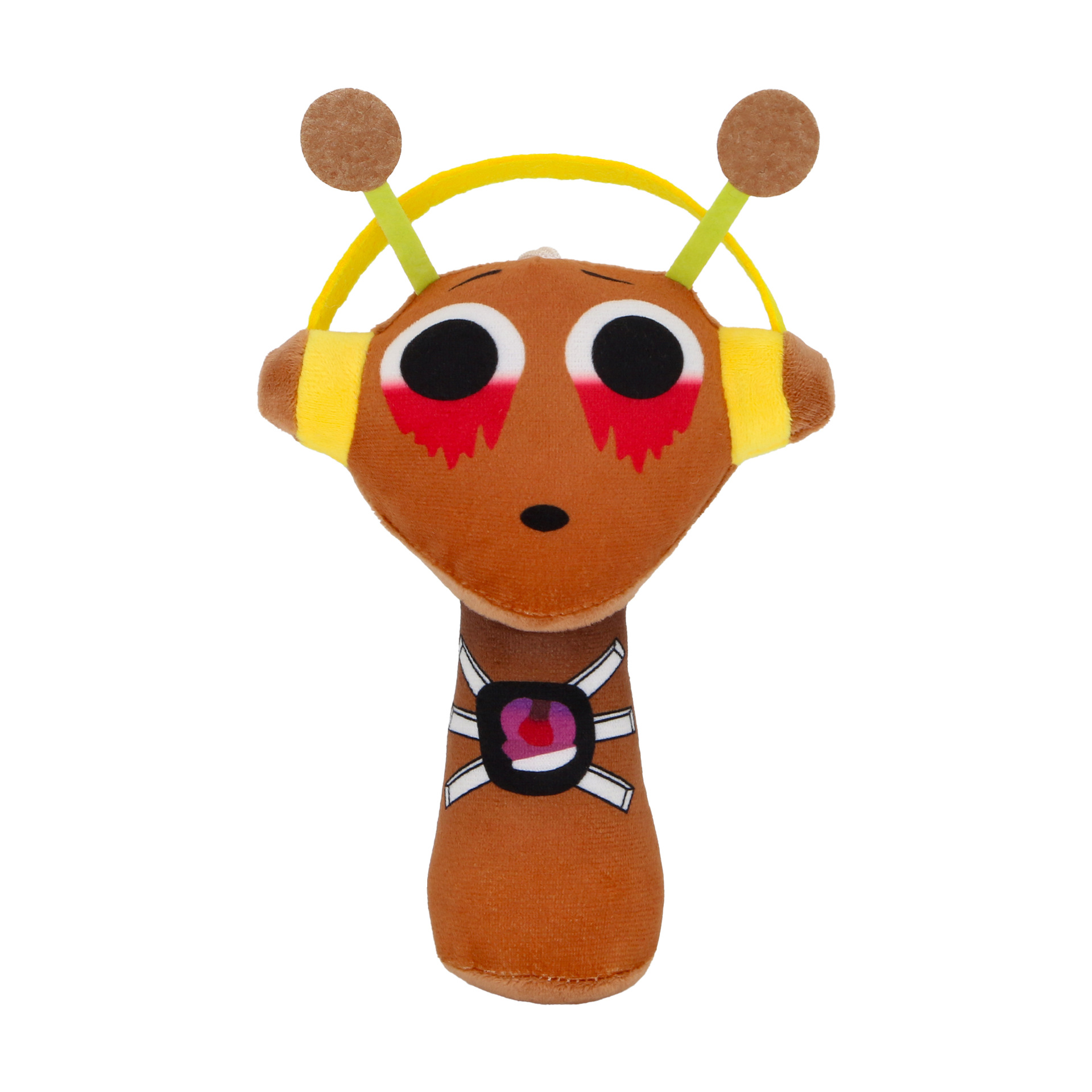 2025年跨境新品 Sprunki Plush节奏盒子毛绒玩具玩偶娃娃游戏周边详情25