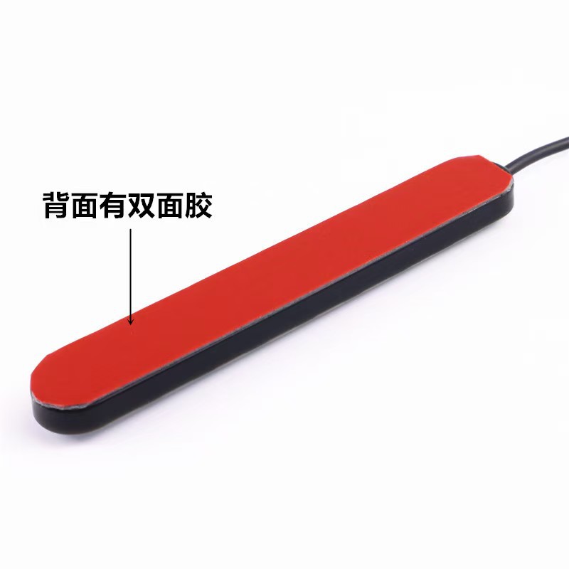 Motorcycle LED decorative light strips, personalized adhesion, seven-color multi-mode variable light strips, driving lights, brake lights Specification drawing