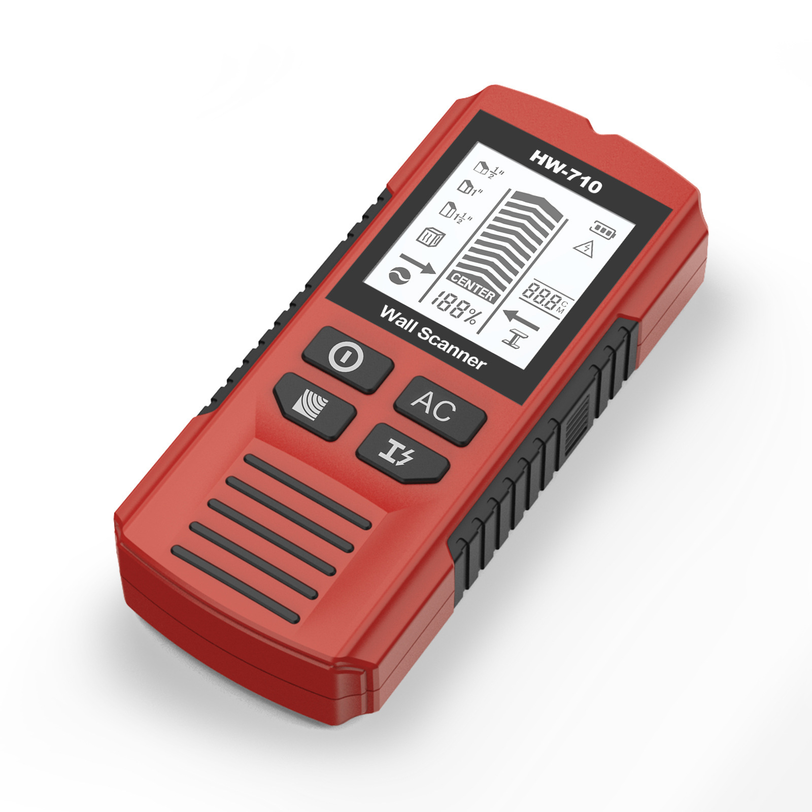 新款五合一 墙体探测仪 螺柱柱子探测器测量仪 墙体金属探测仪详情9