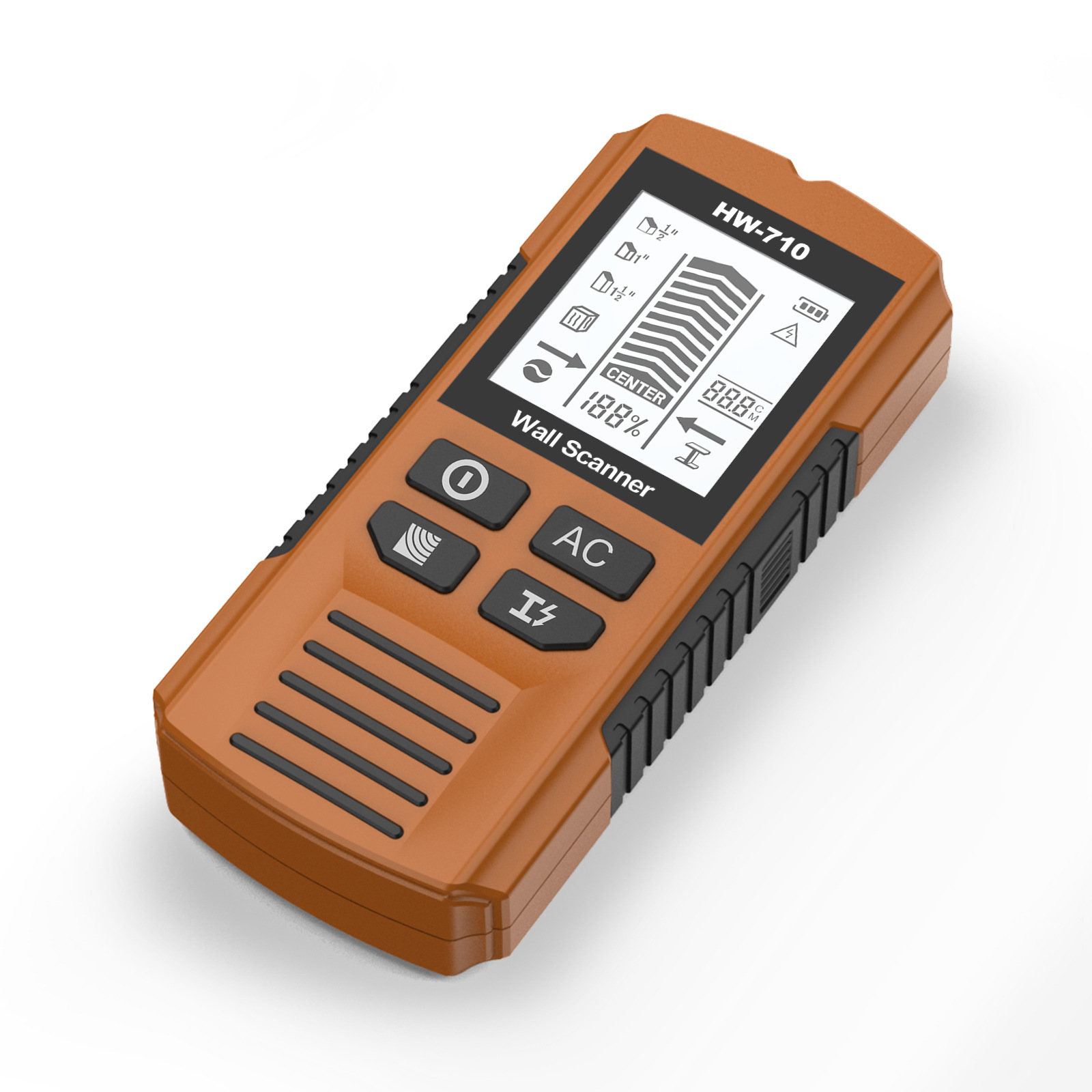 新款五合一 墙体探测仪 螺柱柱子探测器测量仪 墙体金属探测仪详情19