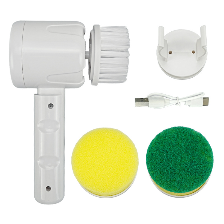 电动清洁刷 无线刷鞋洗锅刷子厨房清洗浴室卫生间清洁神器详情图4