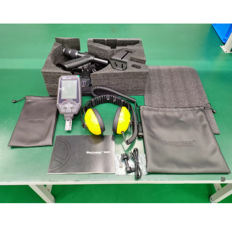 The S63 underground gold detector is multi-frequency and fully waterproof details Picture