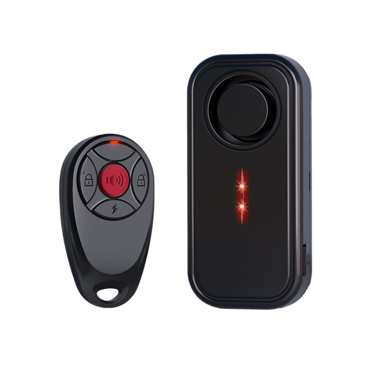 Vehicle anti-theft alarm remote control mountain bike high-volume alarm, waterproof and dustproof SF06R Application Scenario
