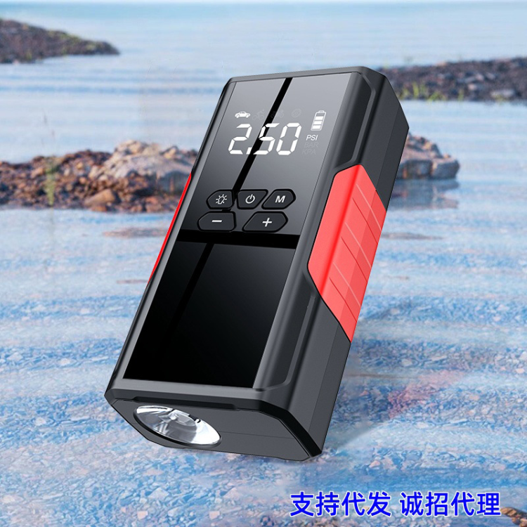 启动电源 车载充气泵一体机 户外汽车电瓶搭电打火应急 J26