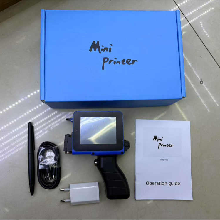 迷你喷码机 高清速干喷码机 logo日期喷印