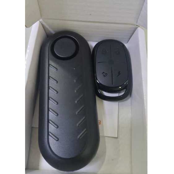 أجهزة إنذار دراجة لاسلكية تعمل على الاهتزاز وأجهزة إنذار عالي ديسيبل للتحكم عن بعد Item Picture