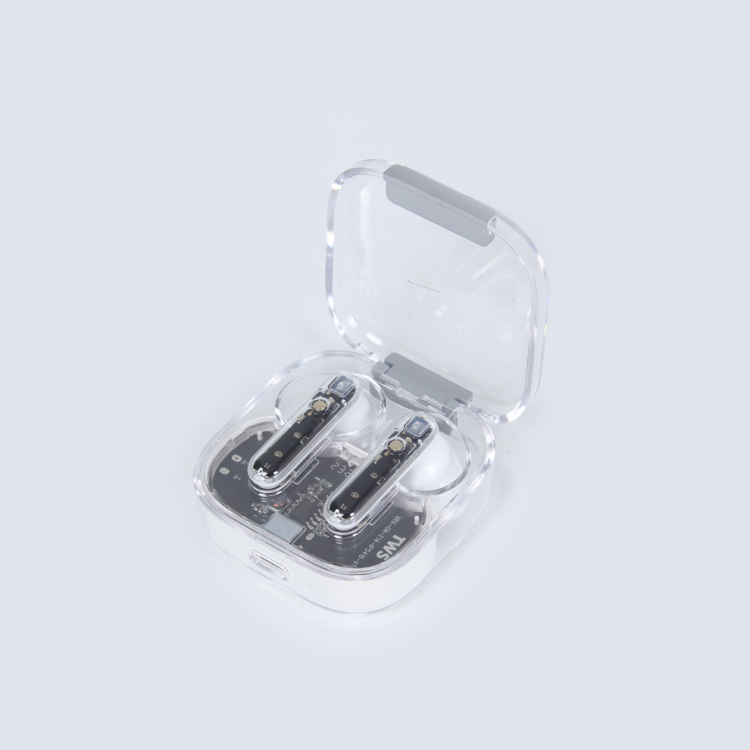 Innovative Transparent Technology Visual Mini Wireless In-Ear Noise-Cancelling Long-Lasting Bluetooth Headphones, Direct Supply From The Manufacturer Application Scenario
