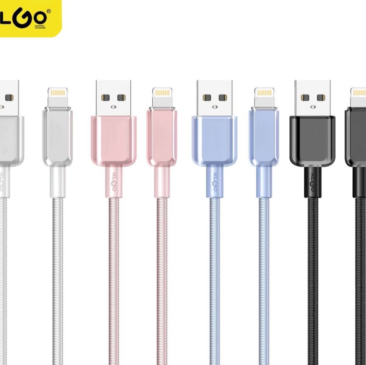酷为 KLGO S-128 IOS 快充数据线 手机数据线 3A