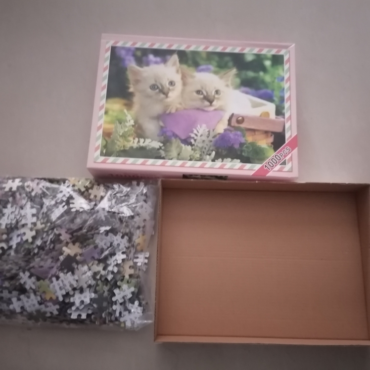 1000-piece adult jigsaw puzzles, flat educational toys, children's jigsaw puzzles, gifts, novel toys, diy street stalls Specification image