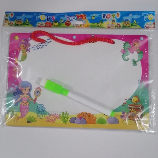 Children's doodle board 14×21, drawing board, drawing board, writing board, erasable Application Scenario