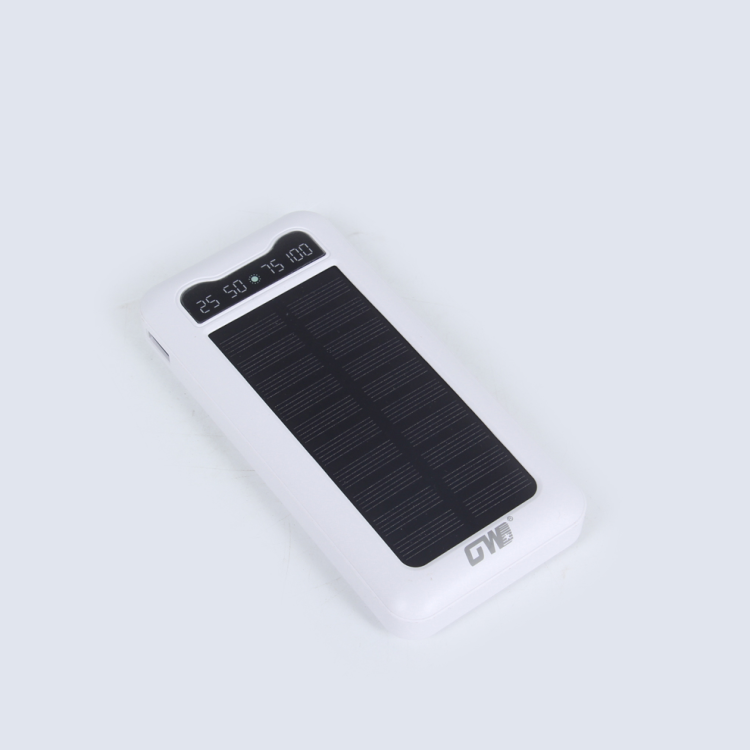 Gw-139 Solar Power Bank, 10,000 Mah Portable Power Bank, Power Bank, Wireless Power Bank, Mobile Phone Power Bank, 3C Certified Application Scenario