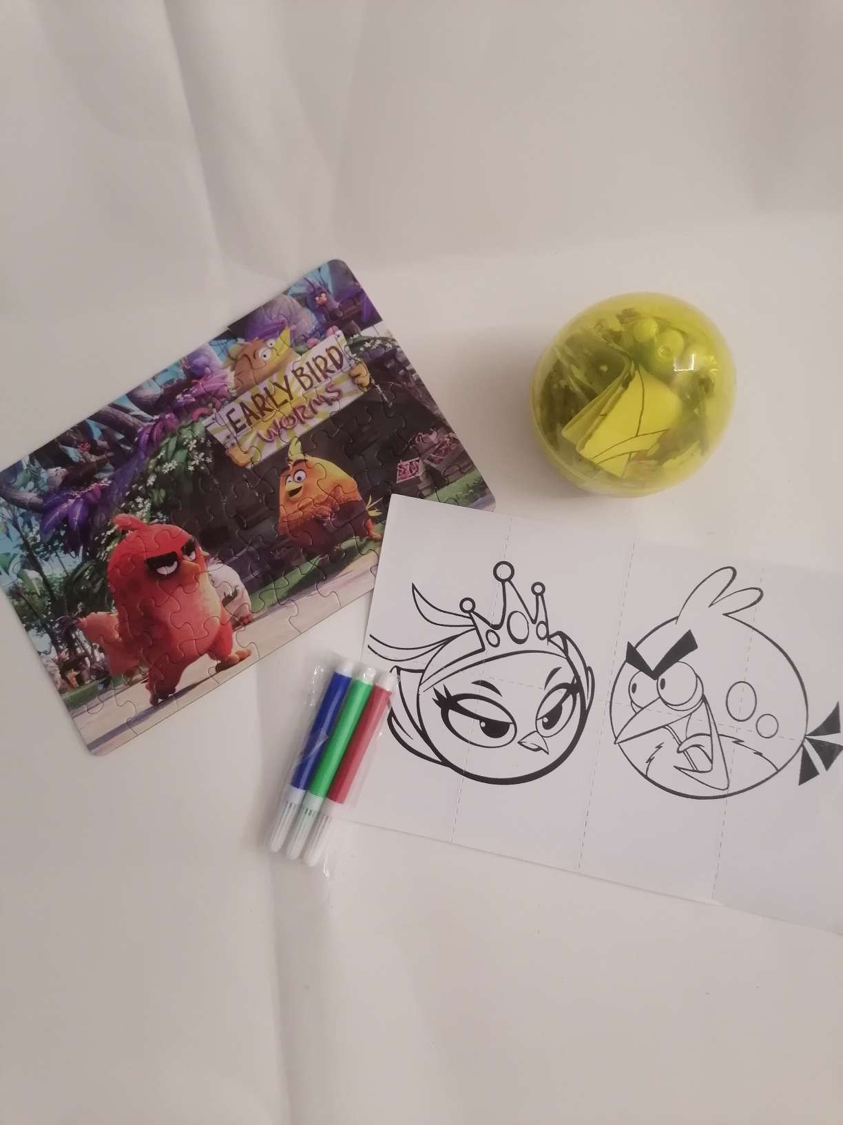 60-piece bird egg jigsaw puzzle, scribble and draw, children use their hands and minds, stay away from mobile phones pic 4