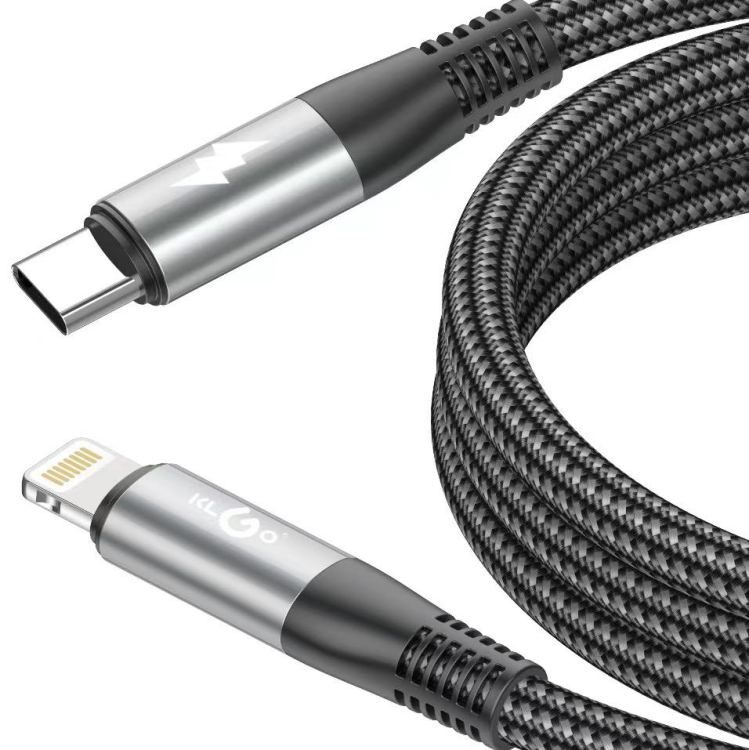 酷为 KLGO S-119 PD20W 2M手机快充数据线 TYPE-C TO IOS