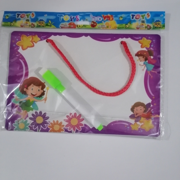 Children's doodle board 14×21, drawing board, drawing board, writing board, erasable details Picture