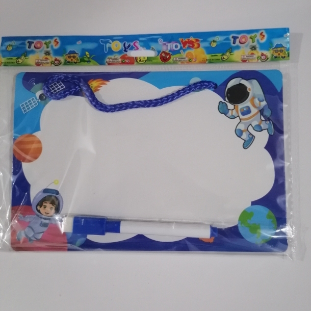 Children's doodle board 14×21, drawing board, drawing board, writing board, erasable Item Picture