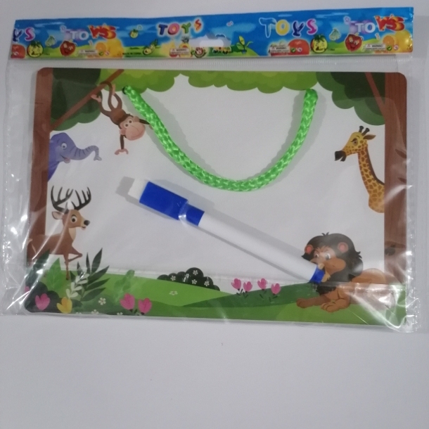 Children's doodle board 14×21, drawing board, drawing board, writing board, erasable Specification image