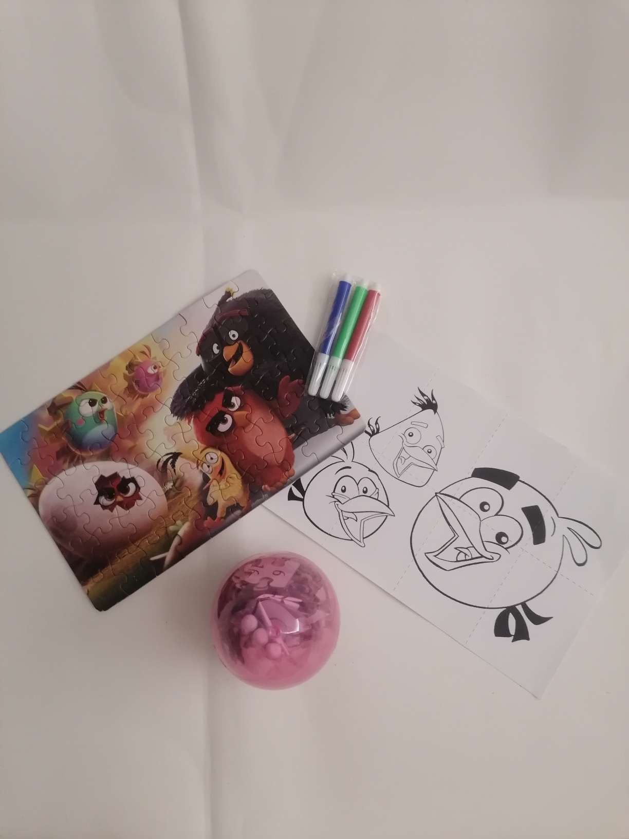 60-piece bird egg jigsaw puzzle, scribble and draw, children use their hands and minds, stay away from mobile phones pic 8