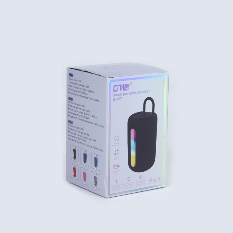 蓝牙音箱/K12蓝牙音响/豆包白底实物图