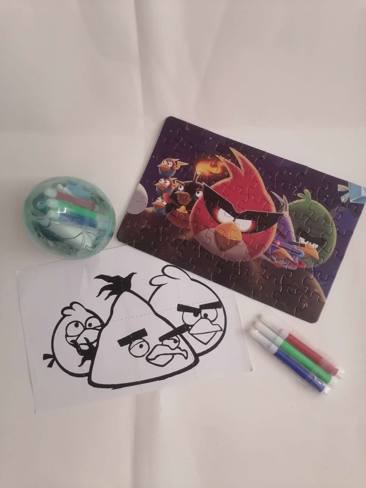 60-piece bird egg jigsaw puzzle, scribble and draw, children use their hands and minds, stay away from mobile phones pic 6