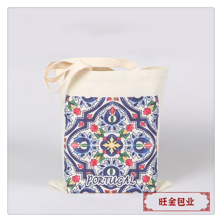 Wholesale cotton bags with logo printing, advertising printing, gift cotton handbags, creative single-shoulder canvas bags, canvas bags Application Scenario